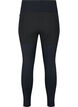 Stretchy and durable exercise leggings with pockets, Black, Packshot image number 1
