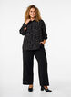 Loose trousers with pockets, Black, Model image number 0