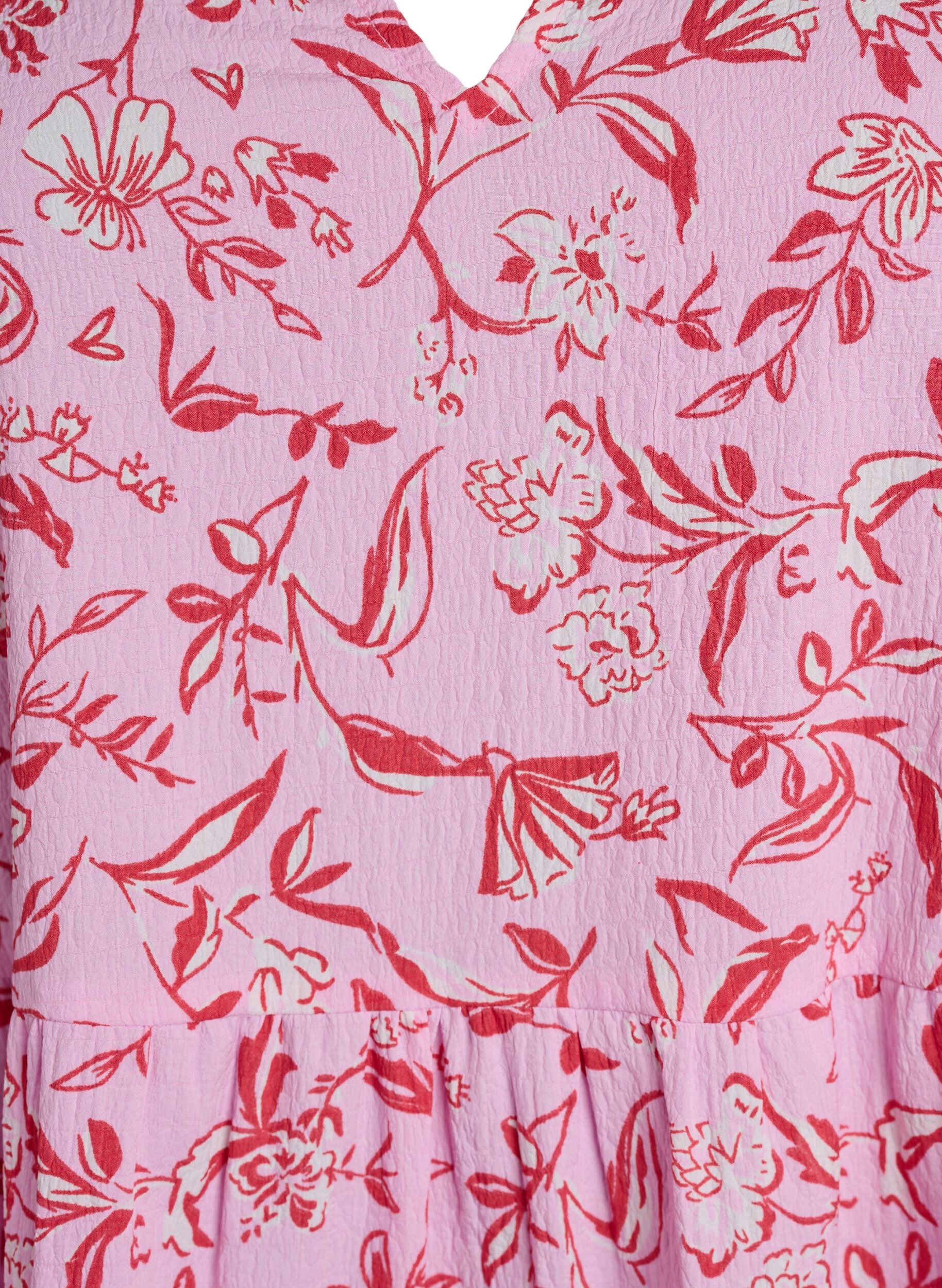 Zizzifashion FLASH - Short A-line dress, Purple, Packshot image number 2