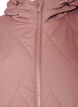 Lightly padded jacket with diamond quilt, Rose, Packshot image number 2