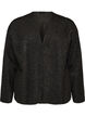 Loose cardigan with pockets, Black, Packshot image number 0