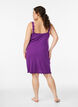 Nightgown with lace hem, Purple, Model image number 2
