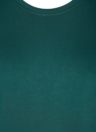 Sweat blouse with round neck and long sleeves, Ponderosa Pine, Packshot image number 2