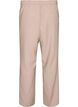 Tailored trousers with a high waist and straight fit, Beige, Packshot image number 1