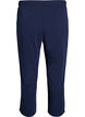 Loose trousers with 7/8 length, Blue, Packshot image number 1