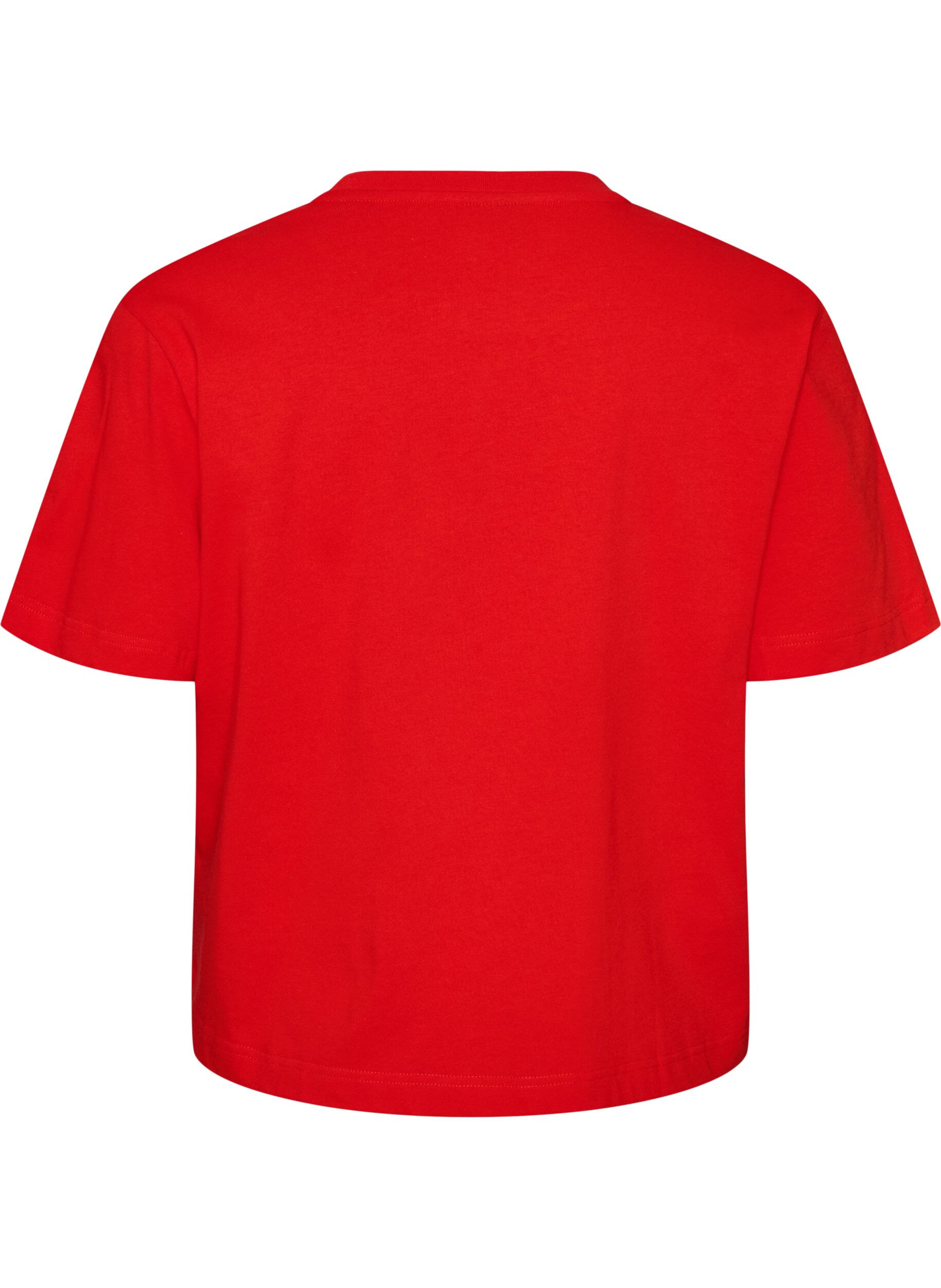 ZizzifashionBoxy cotton T-shirt, 0942, Packshot image number 1