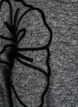 Jumper with flower appliqu&eacute;, Grey, Packshot image number 2