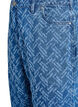 Mille jeans with textured pattern, Blue, Packshot image number 2