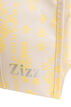 Shopping bag with zipper, Grey, Packshot image number 2