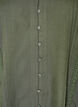 Viscose blouse with crochet trim and buttons, Green, Packshot image number 2