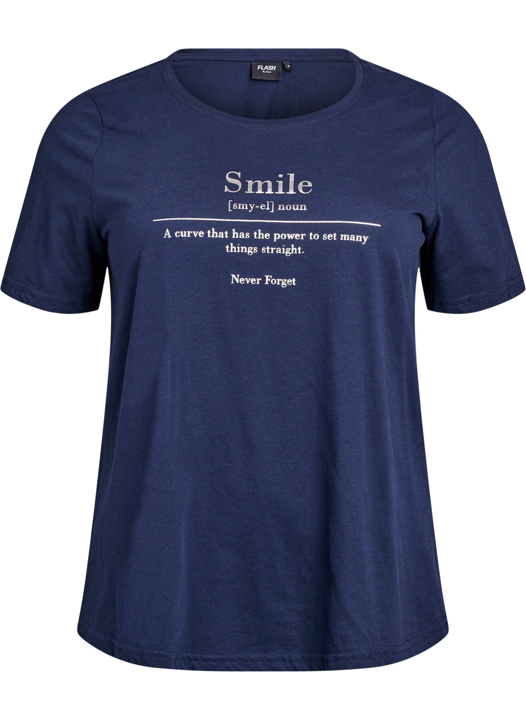 FLASH - T-shirt with motif