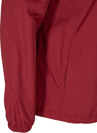 Short jacket with a zip and hood, Rio Red, Packshot image number 3