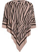Fine-knit poncho, Black, Packshot image number 0