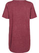 T-shirt dress with short sleeves, Dry Rose, Packshot image number 1
