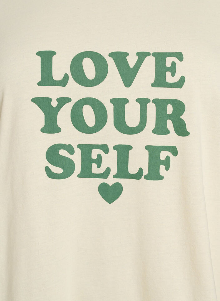 FLASH - T-shirt with print, Yellow, Packshot image number 2