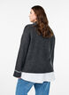 Shirt extender in 100% cotton, White, Model image number 2