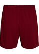 Loose shorts with pockets, Dark Bordeaux, Packshot image number 1