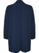 Long blazer with pockets, Blue, Packshot image number 1