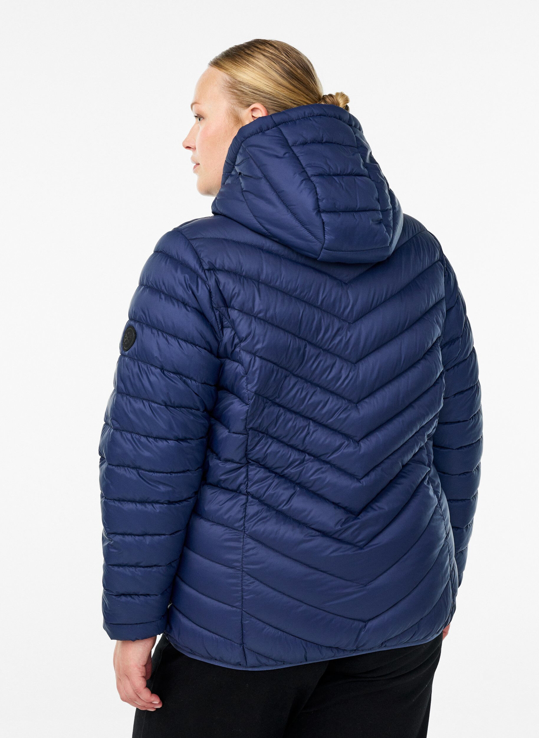 ZizzifashionLightweight jacket with hood, Blue, Model image number 2