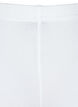 Cycling shorts with lace trim, White, Packshot image number 2