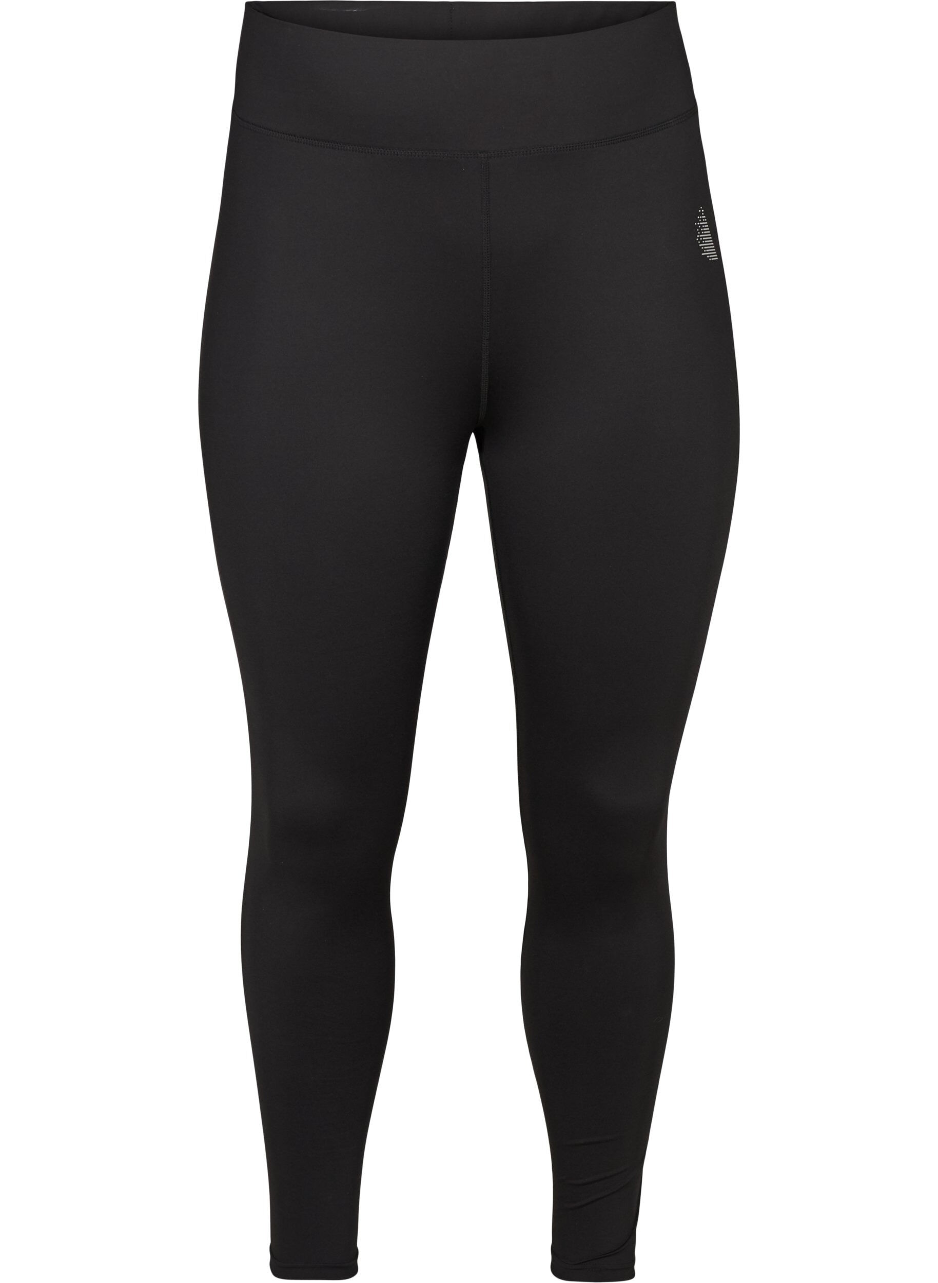 Cropped basic workout leggings
