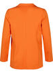 Simple blazer with button, Mandarin Orange, Packshot image number 1