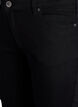 Slim fit Emily jeans with regular waist, Black, Packshot image number 2