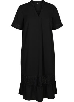 Dress, Black, Packshot image number 0