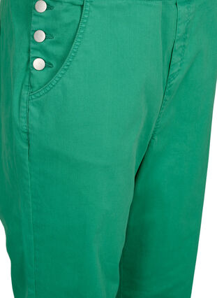 Coloured denim overalls, Holly Green, Packshot image number 3