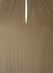 Jersey tunic with textured stripes, Brown, Packshot image number 2