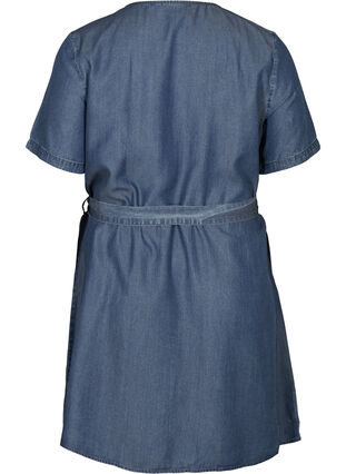 Denim dress, Medium Blue, Packshot image number 1