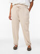 Loose cargo trousers in cotton, Beige, Model image number 2