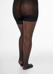 30 denier push-up tights with glitter, Black, Model image number 1