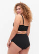 Seamless brief 2 pack, Black, Model image number 1
