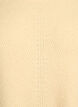 Knitted jumper with a diagonal pattern and raglan sleeves, Yellow, Packshot image number 2