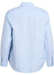 Long-sleeved cotton shirt, Blue, Packshot image number 1