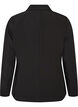 Classic blazer with a single button closure, Black, Packshot image number 1