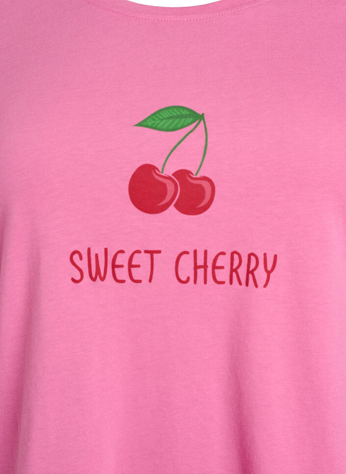 FLASH - T-shirt with print, Pink, Packshot image number 2