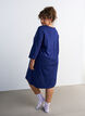 Nightdress in organic cotton with Christmas motif, Blue, Model image number 2