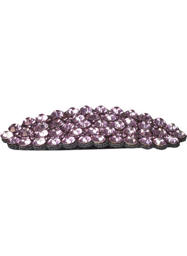 Hair clip with gems, Purple Shimmer, Packshot image number 0