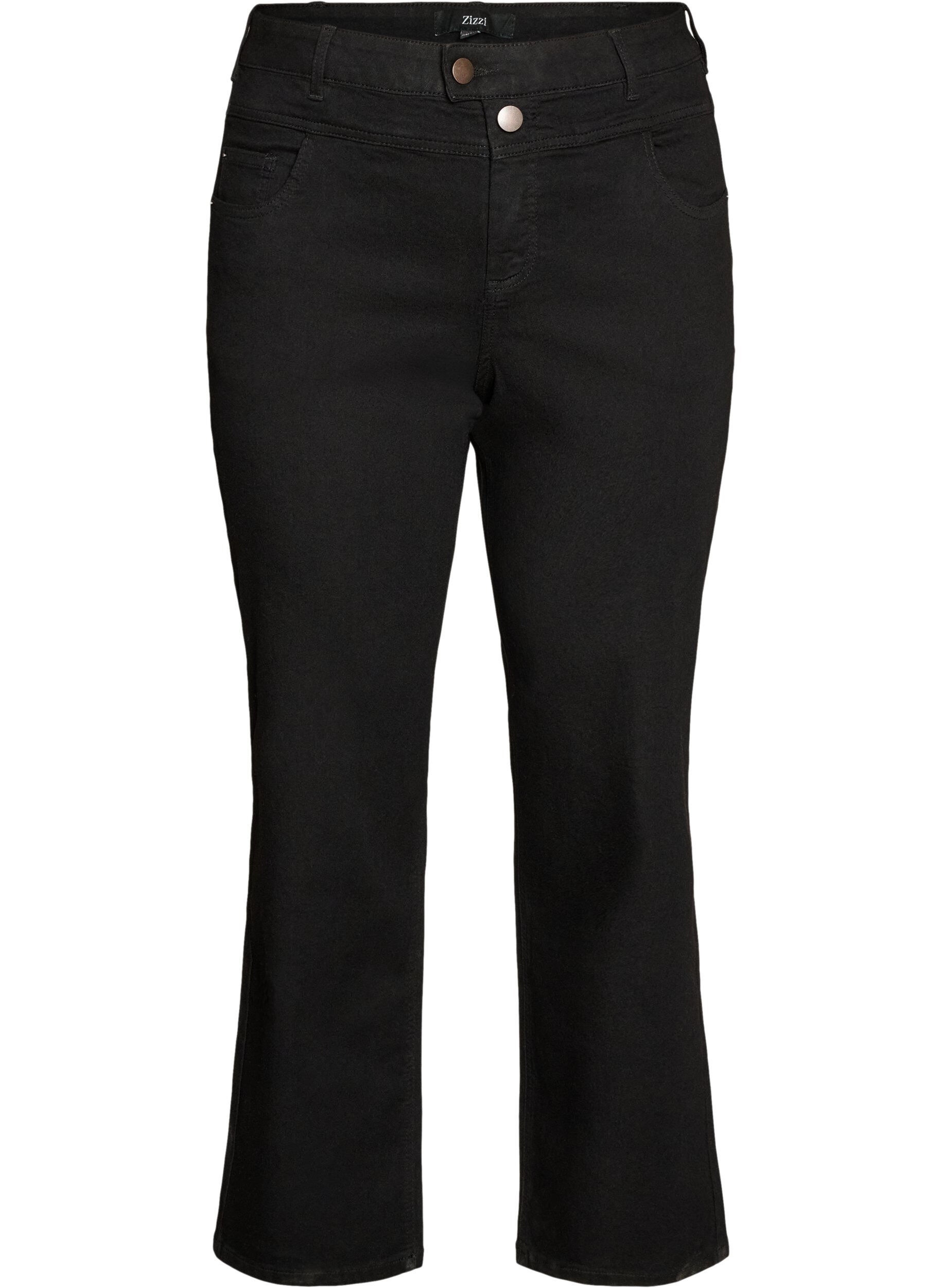 Regular fit Gemma jeans with a high waist