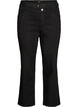 Regular fit Gemma jeans with a high waist, Black, Packshot image number 0