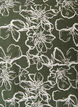 Short-sleeved cotton dress with print, Green, Packshot image number 2