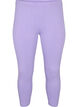 Basic 3/4-length viscose leggings, Purple, Packshot image number 0
