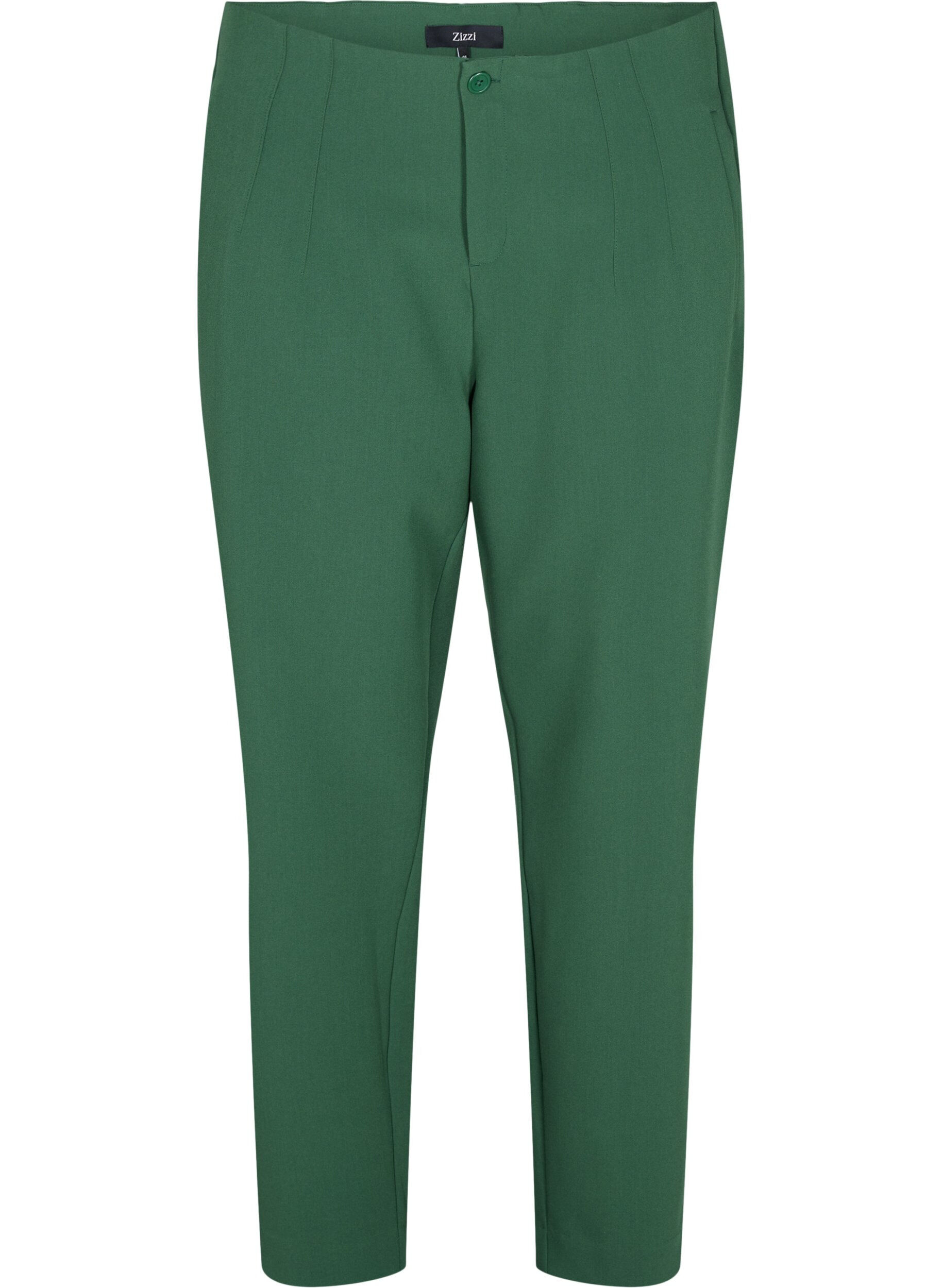 Zizzifashion Classic high-waisted trousers, Formal Garden, Packshot image number 0