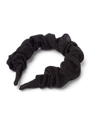 Sparkly hairband, Black, Packshot image number 1