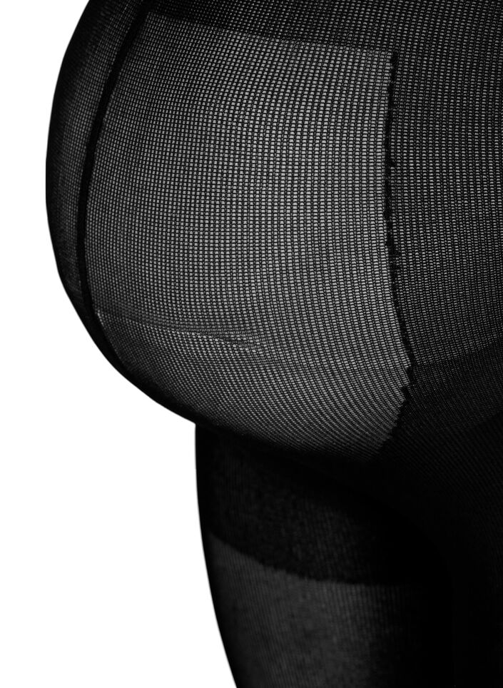 Long maternity leggings, Black, Packshot image number 2