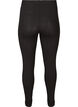 Basic leggings with extra length, Black, Packshot image number 1