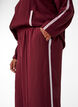 Sporty trousers with straight legs and side stripes, T. Port Orch Stripe, Model image number 3