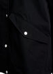 Short spring jacket with detachable hood, Black, Packshot image number 3